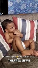 Grand daughter Singapore 11.2,2021