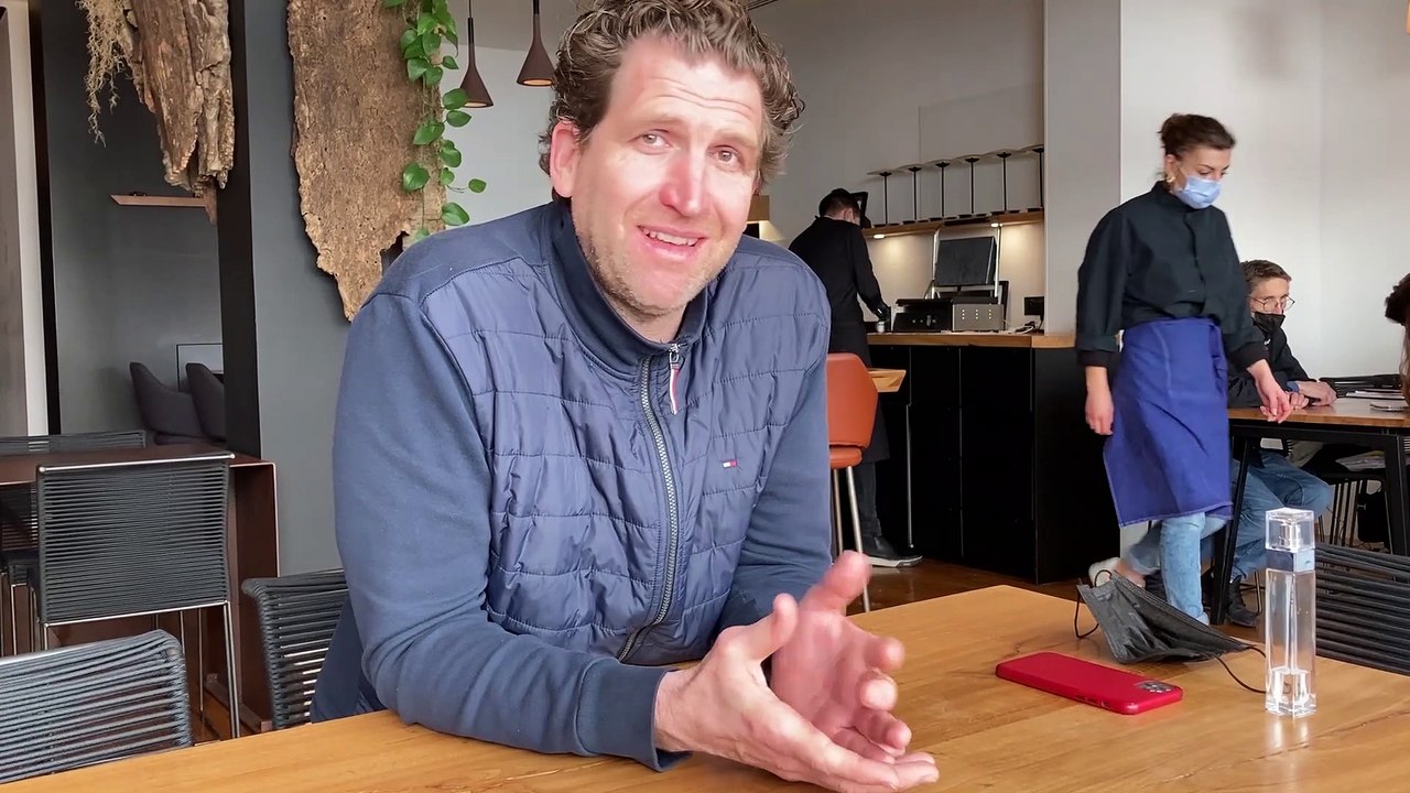 Rencontre atypique avec un chef étoilé Alexandre  Mazzia