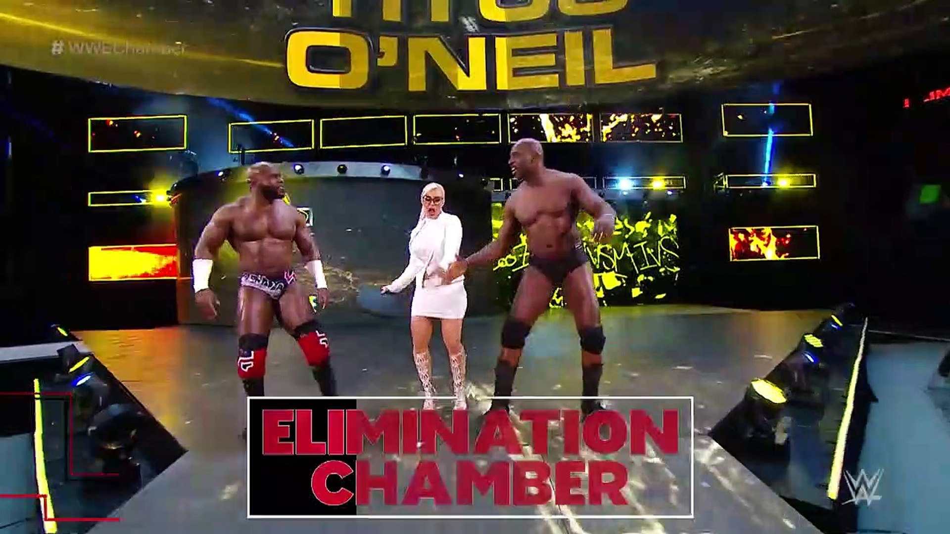 Elimination chamber 2021 discount dailymotion