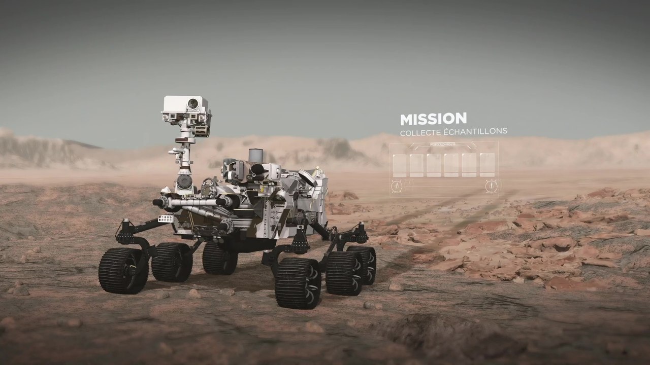 Supercam, des yeux et des oreilles sur Mars | #CapSurMars