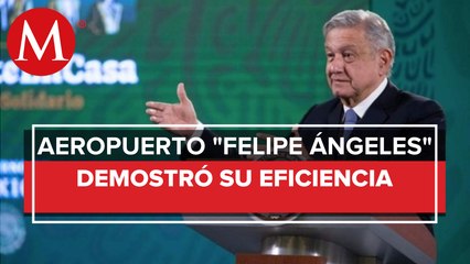 Ayer se demostró que tres aeropuertos pueden operar al mismo tiempo_ AMLO