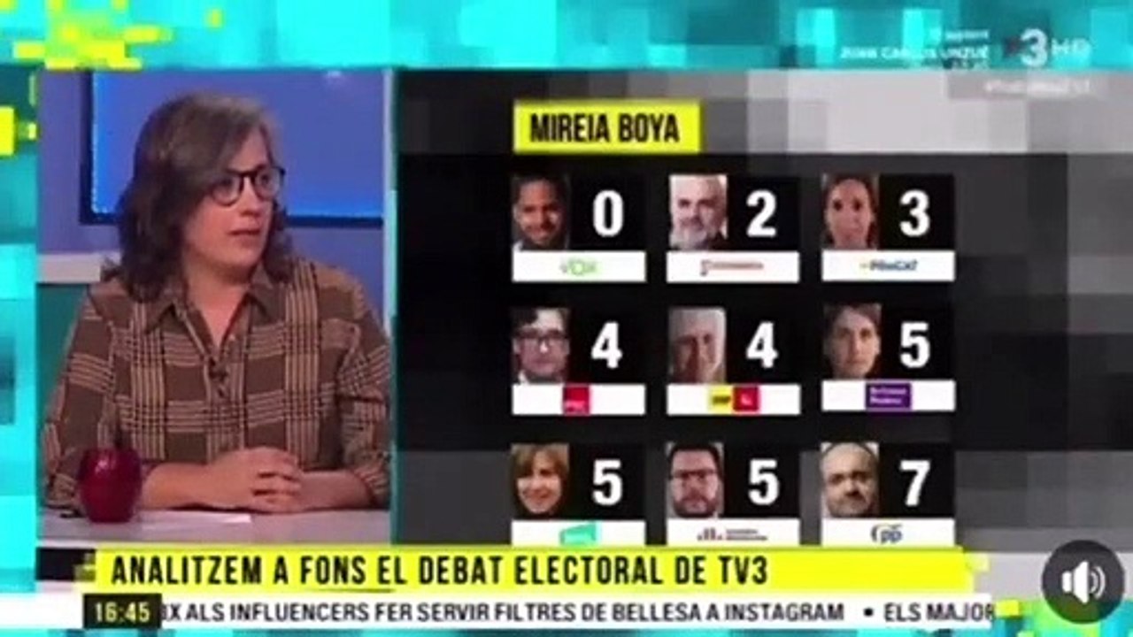 "Confrontar a Vox a pedradas", dice una diputada de la CUP