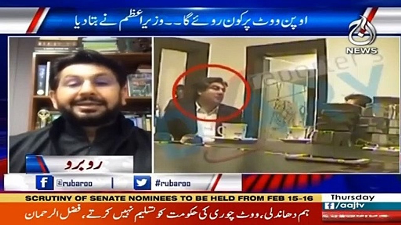 Rubaru With Shaukat paracha I 11 February 2021 I Aaj News I Part 3