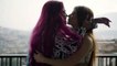 Yina Calderón causó polémica al besarse con una mujer