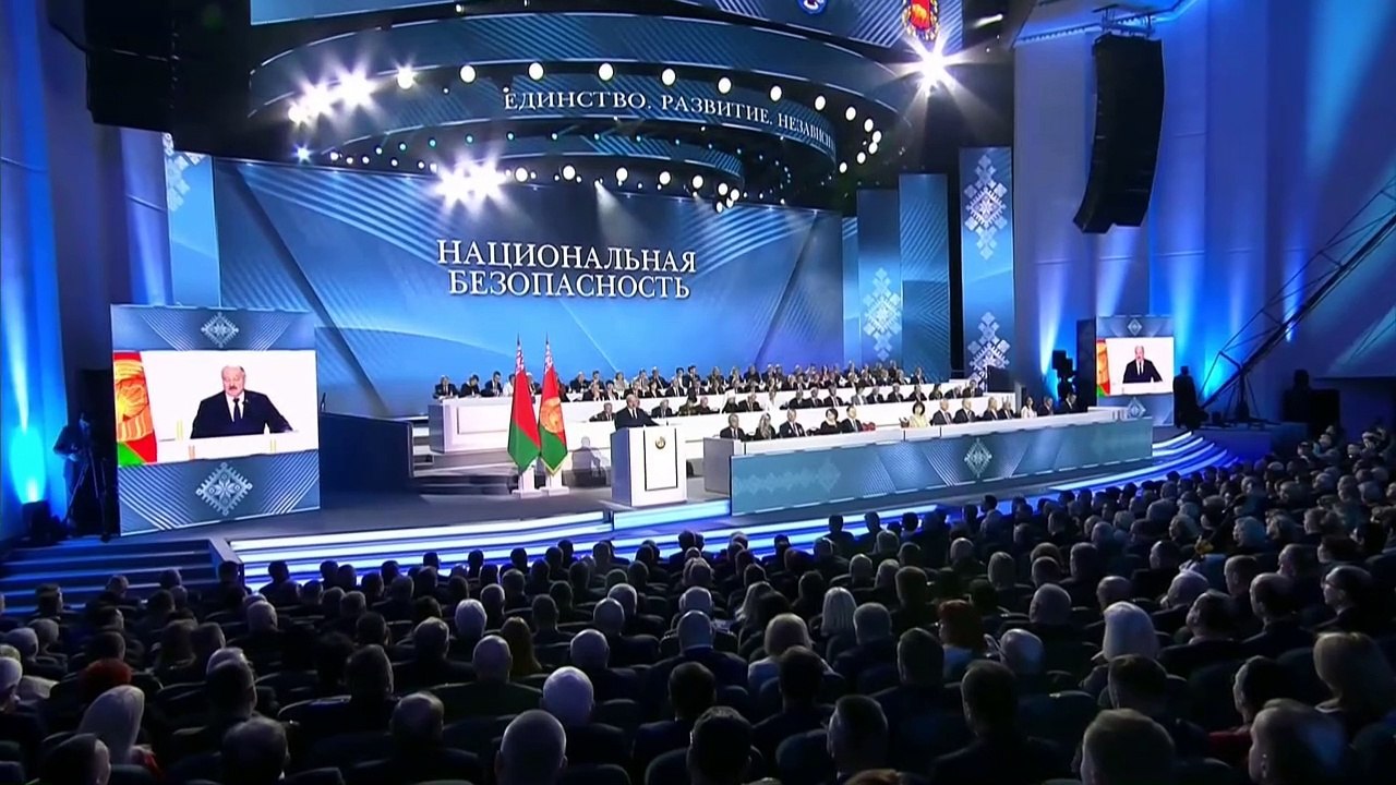 Lukaschenko: 'Ich werde mein Land niemandem überlassen'