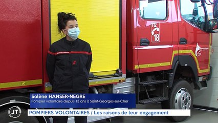 POMPIERS VOLONTAIRES / Les raisons de leur engagement