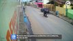 Buraco em rua provoca acidentes em Linhares, Norte do ES