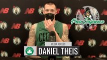 Daniel Theis Pregame Press Conference | Celtics vs Raptors