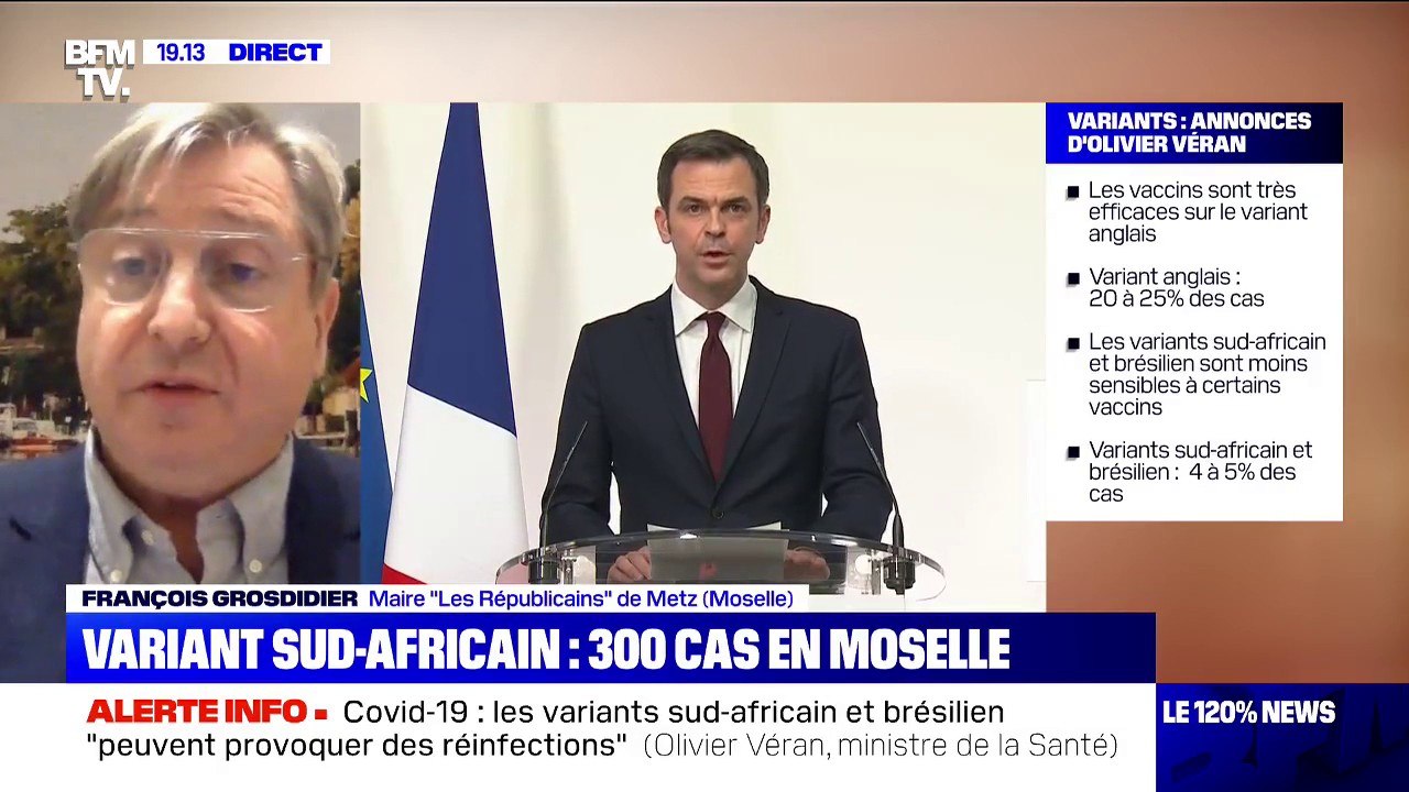 Pour François Grosdidier, maire de Metz, "oui,...