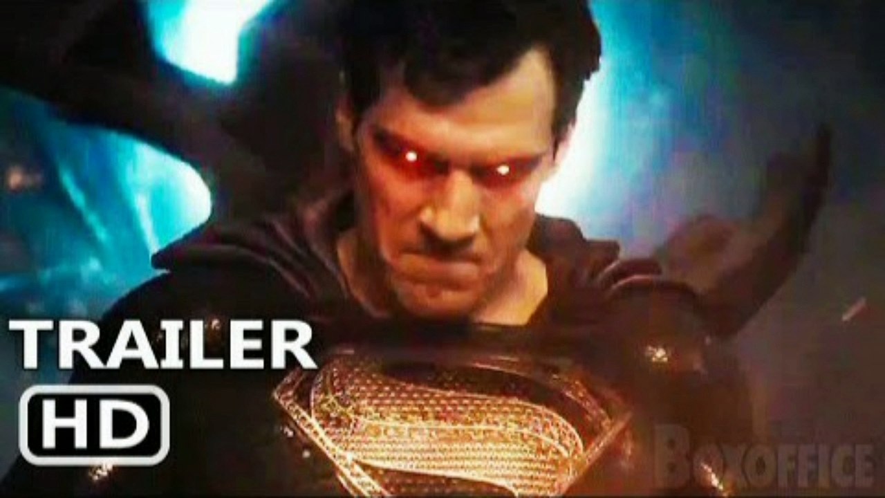 JUSTICE LEAGUE Black Suit Superman Trailer Teaser (2021 ...