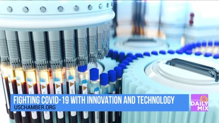 Fighting COVID-19 with Innovation and Technology