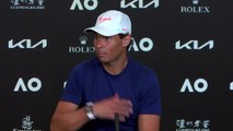 Open d'Australie 2021 - Rafael Nadal after his blunder at a press conference : 