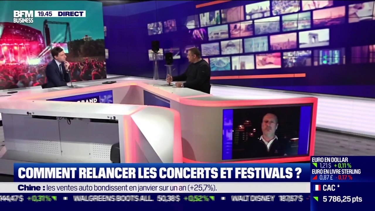 Comment relancer les concerts et festivals ? - 08/02