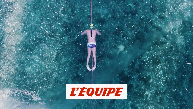 Arthur Guérin-Boëri, le feu sous la glace - Apnée - Portrait