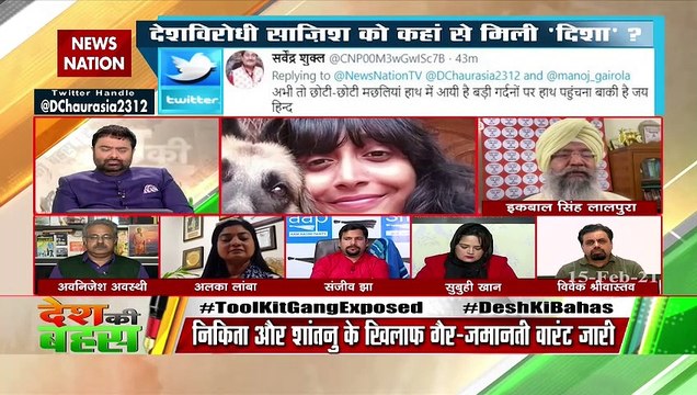 Desh Ki Bahas : Is Contract Farming not being done in Punjab?