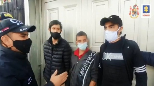 Capturaron a tres extorsionistas de fiestas clandestinas en Suba