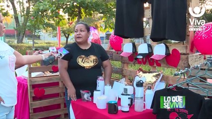 Feria de los enamorados reúne a grandes emprendedores