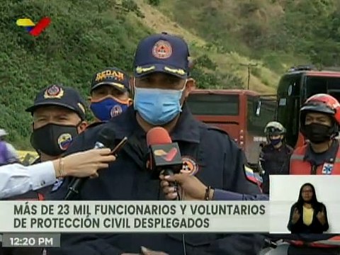 Más de 23 mil funcionario de Protección Civil desplegados en Carnavales Bioseguros 2021