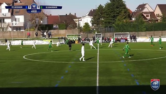 Coupe de France : Soleil Bischheim - Schiltigheim 0-1, le résumé
