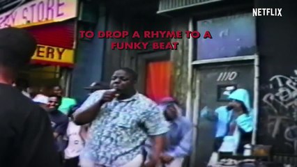 Notorious B.I.G. - A Lenda do Hip Hop | Trailer oficial | Netflix