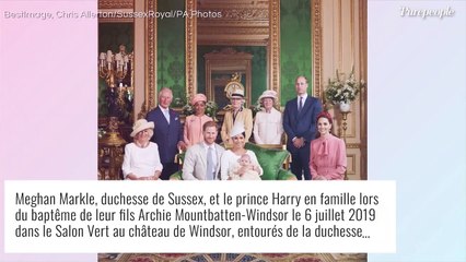 Meghan Markle et Harry attendent leur deuxième enfant ! Une magnifique photo en faire-part