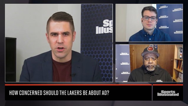 How Concerned Should the Lakers Be About Anthony Davis' Re-Aggravated Injury?