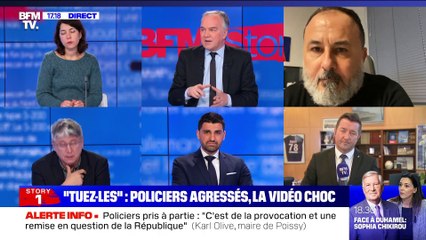 Story 1 : "Tuez-les, tuez-les !", une vidéo choc montre l'agression des policiers à Poissy - 15/02
