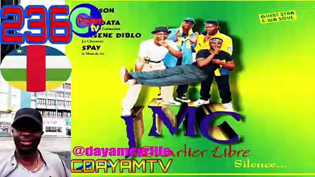 CAFE JMC QUARTIER LIBRE DE BANGUI