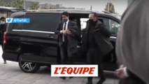 Nasser al-Khelaïfi insulté à son arrivée à Barcelone - Foot - C1 - PSG