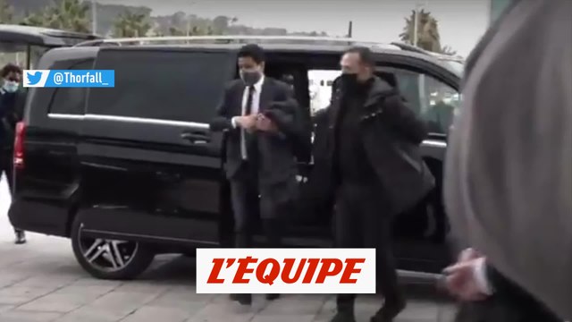 Nasser al-Khelaïfi insulté à son arrivée à Barcelone - Foot - C1 - PSG