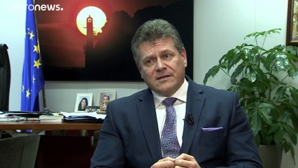 EU warns against UK bid to change Northern Ireland Protocol