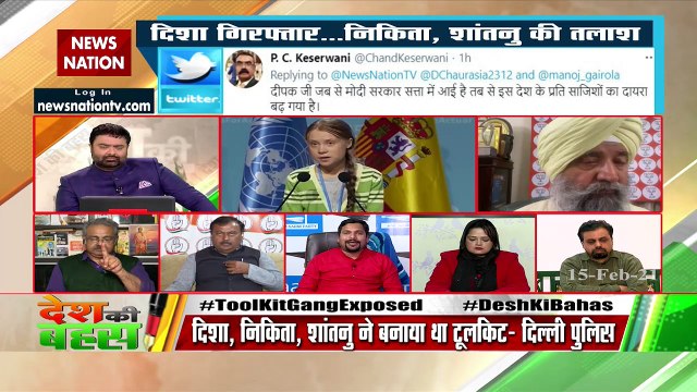 Desh Ki Bahas : Anti national propaganda in Toolkits!