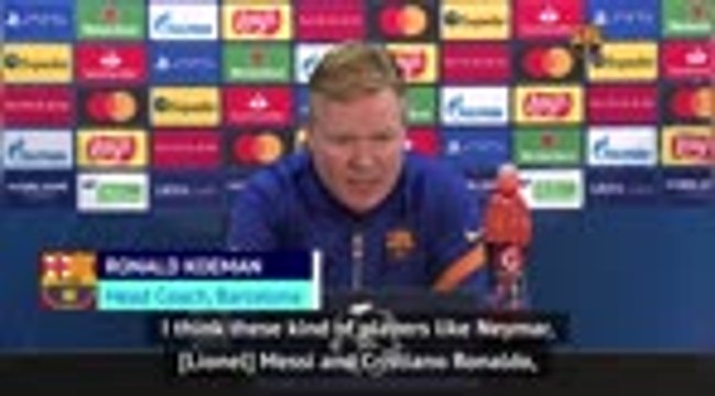 Players like Neymar should be protected - Koeman