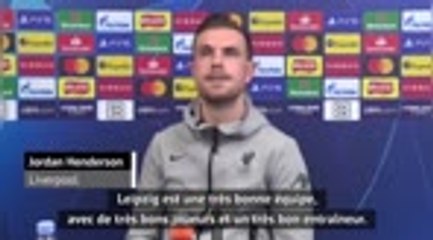 8es - Henderson : "Tout donner sur le terrain"