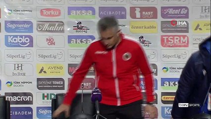 Mehmet Altıparmak: “İyi oynadığımız bir karşılaşmayı kaybettik”