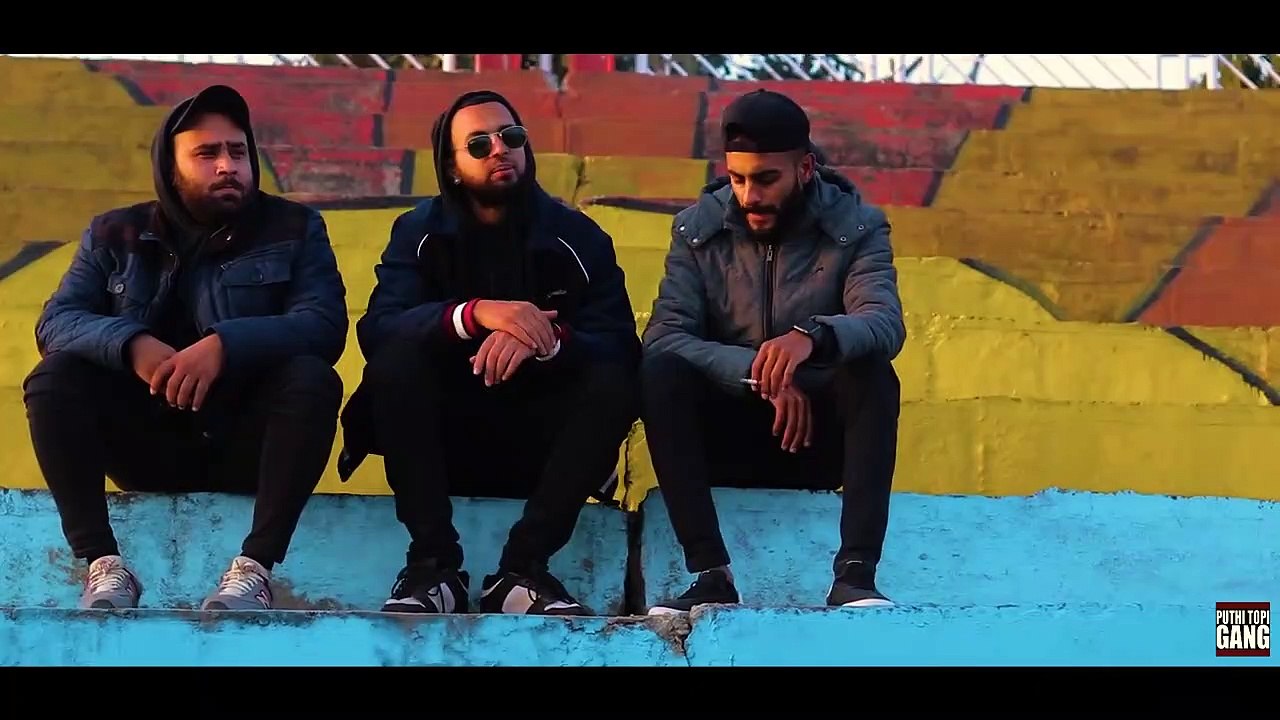 Puthi Topi Gang - HUN DAS Ft Bhola Record ! Official Video ! Mirza Nani ! Rapo ! Zanch (prod Mixam)