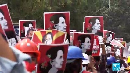 Birmanie : malgré les mesures de l'armée, la contestation persiste