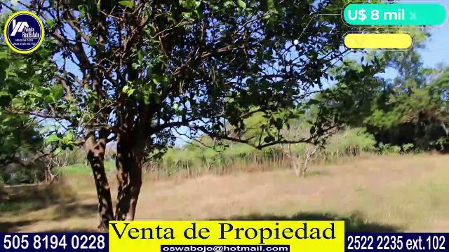 Nicaragua - Finca Agricola Venta en Masaya (Cod. VFP-48)