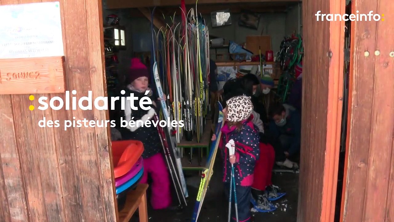 Dans l'Isère, la station du col d’Ornon prise d'assaut grâce à la solidarité des pisteurs bénévoles