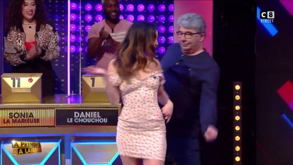 Maryluz et Christian mettent le feu sur le plateau de APOAL !