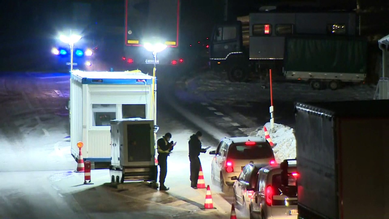 Debatte um deutsche Grenzschließungen