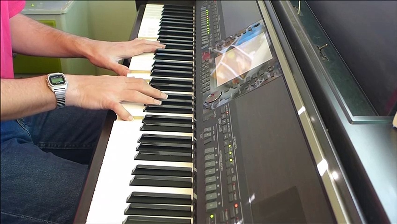 Come to Jesus - piano instrumental cover with lyrics