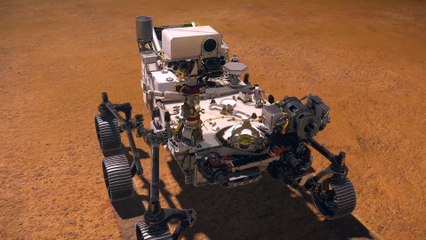 Mars 2020 : le déploiement du drone-hélicoptère Ingenuity sur la planète rouge