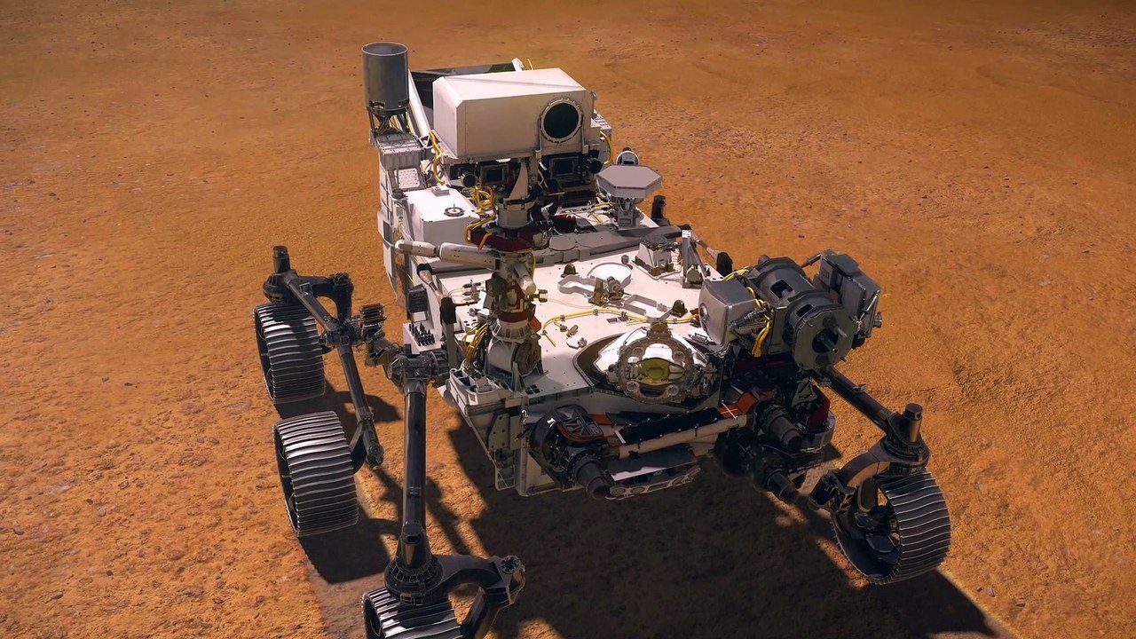 Mars 2020 : le déploiement du drone-hélicoptère Ingenuity sur la planète rouge