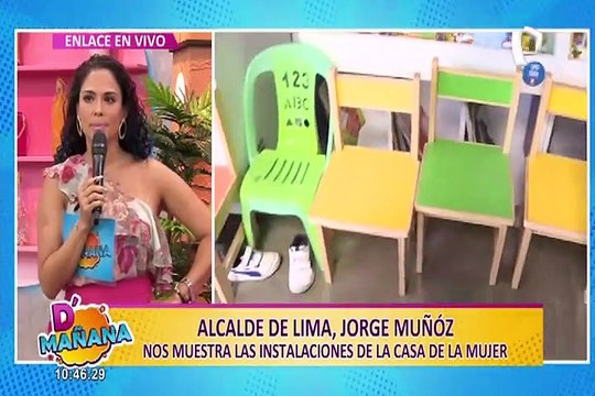 D´Mañana: Casa de la Mujer de la Municipalidad de Lima capacita en actividades productivas