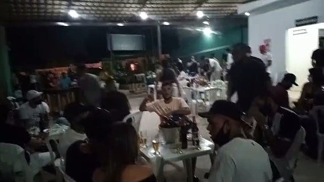 Na região das Alterosas, quatro locais foram interditados no domingo e seis autos de infração lavrados