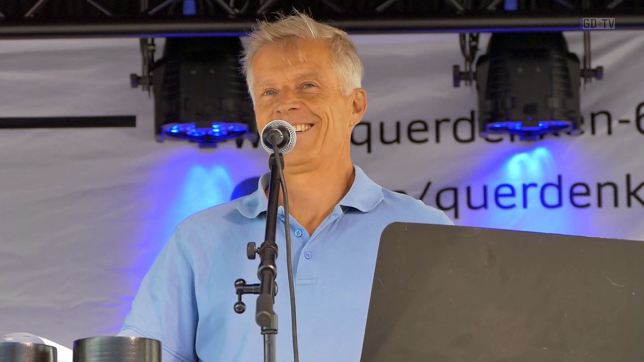 Die Jahrhundertrezession ist nun offiziell | Christian Kreiß in Darmstadt am 22.08.2020