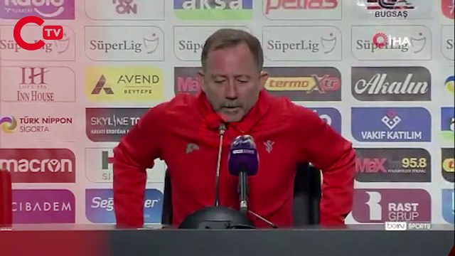 SERGEN YALÇIN: CENK BİZİM İÇİN ÖNEMLİ BİR OYUNCU