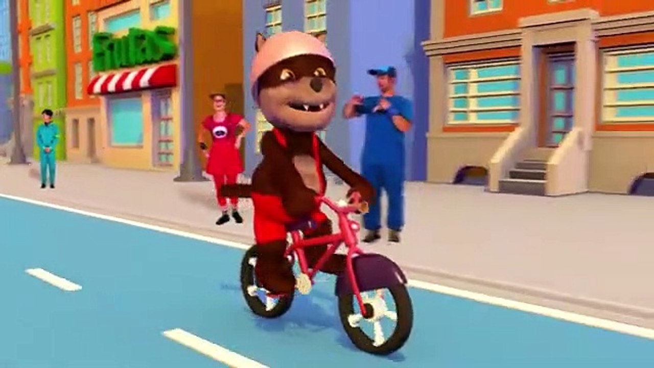 Caulimon en bicicleta - Cantando Aprendo a Hablar