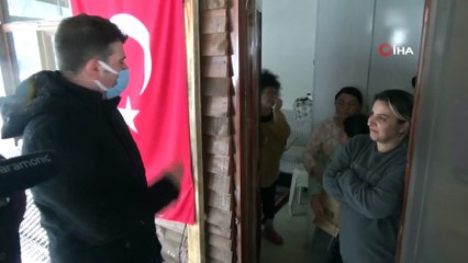 Kazdağları’nda Evlerinde Mahsur Kalan 30 Kişiye Ulaşıldı